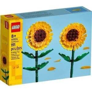 LEGO Sunflowers Building Toy Set 40524